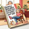 1 1 year monthly program exercise guide women 50 chair yoga