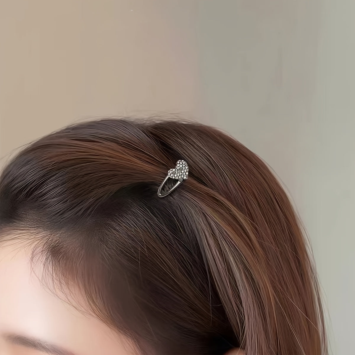 2pcs set small   bow side duckbill hair clips